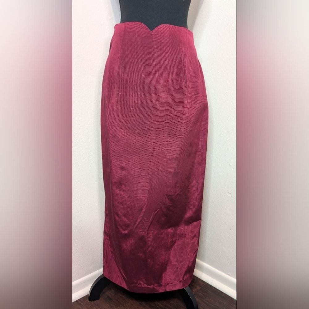 VTG Scott McClintock Whimsigoth Dark Academia Victorian Romantic 90s Skirt 10